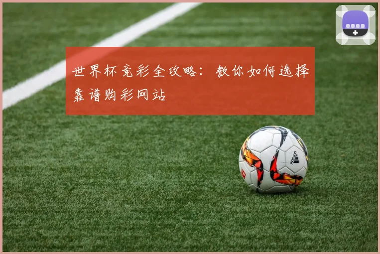 世界杯竞彩全攻略：教你如何选择靠谱购彩网站