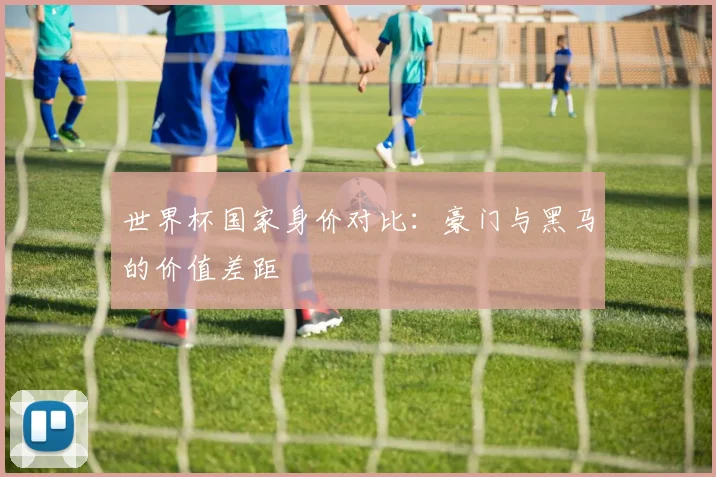 世界杯国家身价对比：豪门与黑马的价值差距